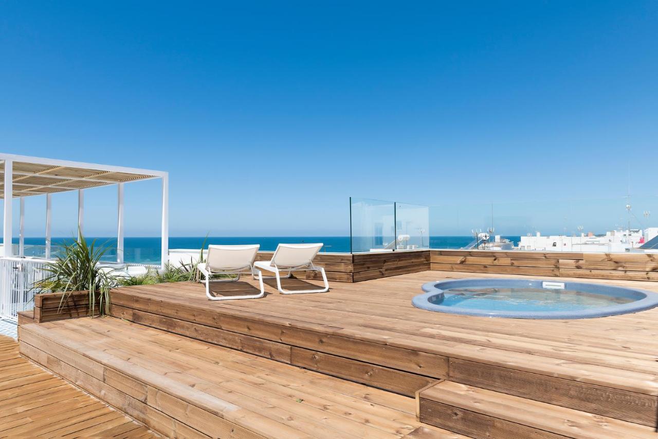 Alzocaire Hostal Boutique Conil De La Frontera Eksteriør billede